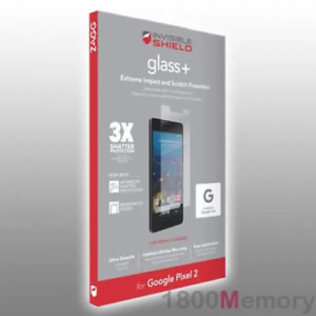 ZAGG Pixel 2 Invisible Shield Glass Screen Protector